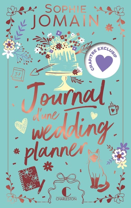 Couverture de Journal d'une Wedding Planner