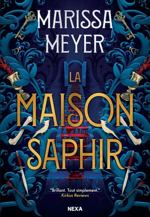Couverture de La Maison Saphir