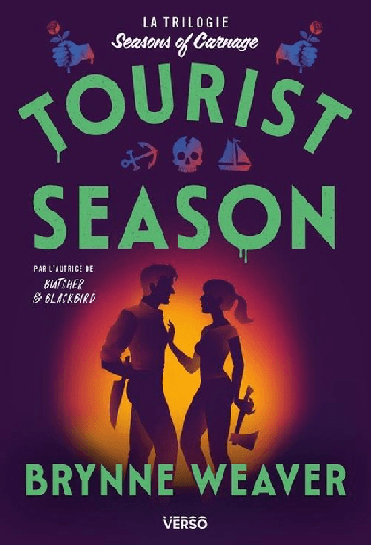 Couverture de Tourist Season