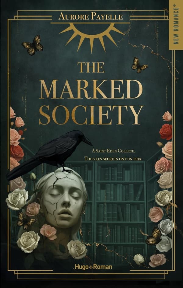 Couverture de The Marked Society
