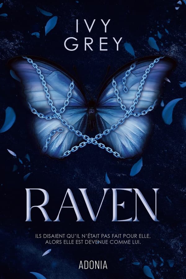 Couverture de Raven