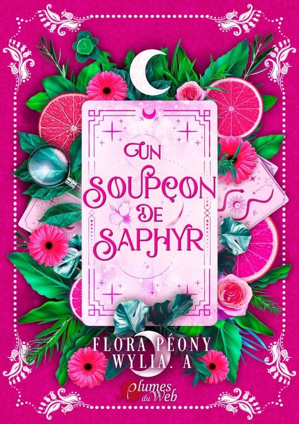 Couverture de Un Soupçon de Saphir