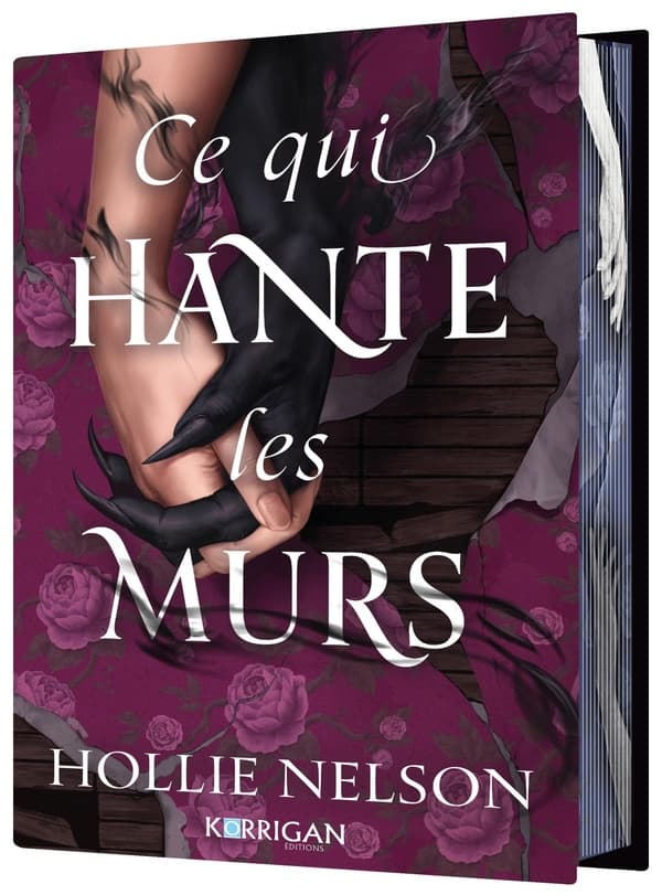 Couverture de Ce qui hante les murs