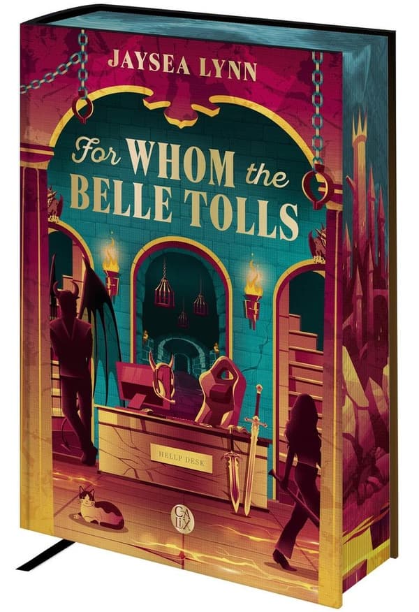 Couverture de For Whom The Belle Tolls