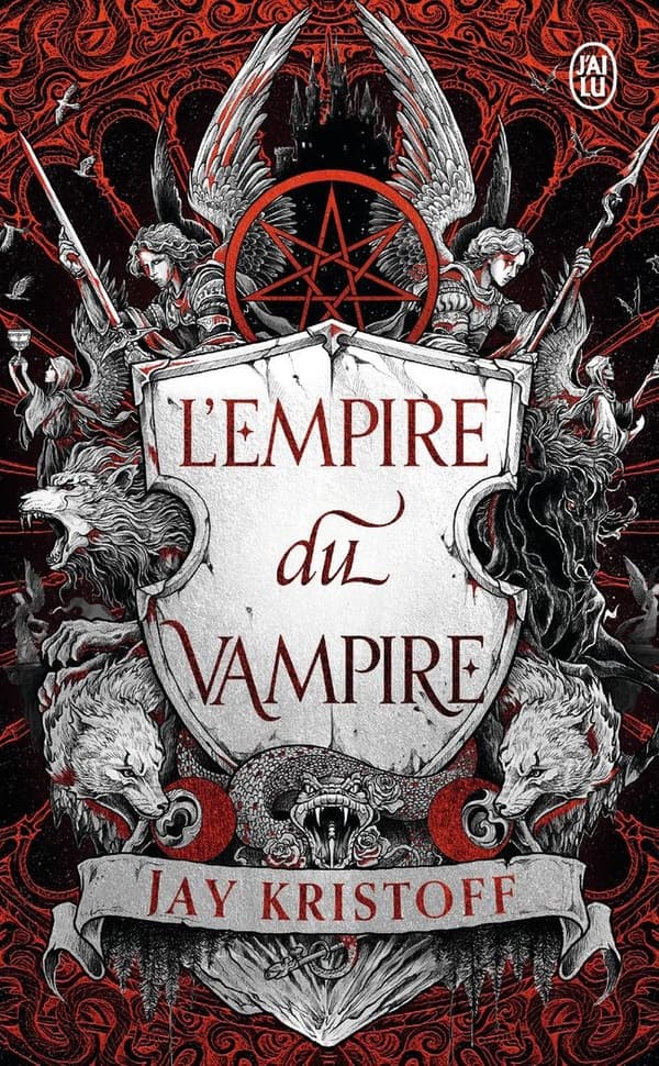 Couverture de L'empire du Vampire