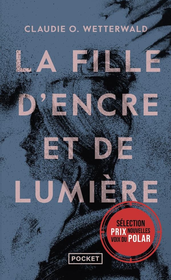 Couverture de La Fille d'Encre et de Lumière